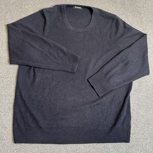 NAADAM Sweater Mens 2XL Blue 100% Cashmere Crewneck Pullover Knit Lightweight